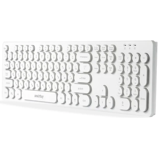 Клавиатура Smartbuy One 328 (белый)